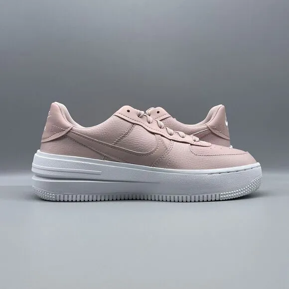 Nike Air Force 1 PLT.AF.ORM Pinkford Oxford Sneakers Shoes DJ9946-602 Sz 8 WMNS