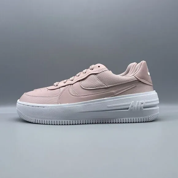 Nike Air Force 1 PLT.AF.ORM Pinkford Oxford Sneakers Shoes DJ9946-602 Sz 8 WMNS