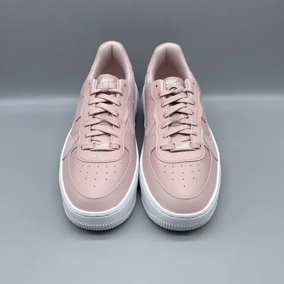 Nike Air Force 1 PLT.AF.ORM Pinkford Oxford Sneakers Shoes DJ9946-602 Sz 8 WMNS