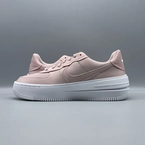 Nike Air Force 1 PLT.AF.ORM Pinkford Oxford Sneakers Shoes DJ9946-602 Sz 8 WMNS