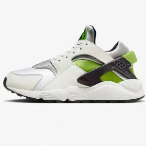 🆕Nike Air Huarache Women's Shoes Size 8.5 NIB White/Wolf Grey/Chlorophyll/Black