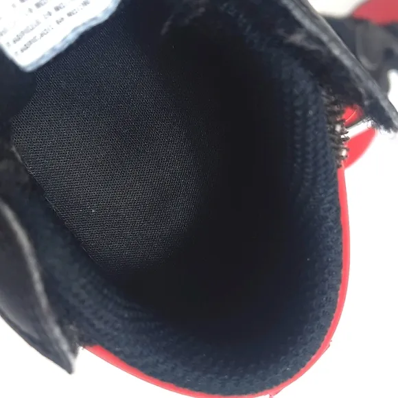 Nike Air Jordan 1 Low Alternate Bred Toe TD Toddler Shoes Size 6C CI3436-066