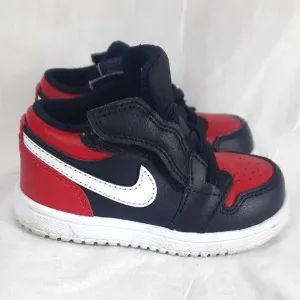 Nike Air Jordan 1 Low Alternate Bred Toe TD Toddler Shoes Size 6C CI3436-066