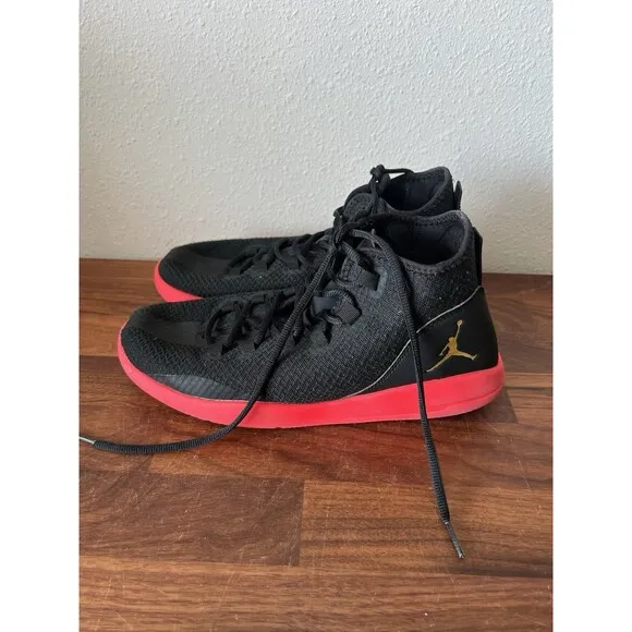 Nike Air Jordan Reveal Infrared 23 Men’s Size 9.5 Black/Red 834064-033