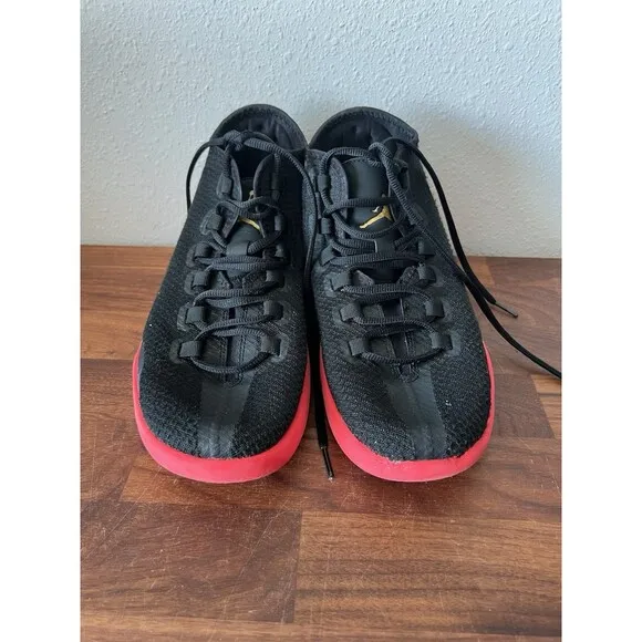 Nike Air Jordan Reveal Infrared 23 Men’s Size 9.5 Black/Red 834064-033