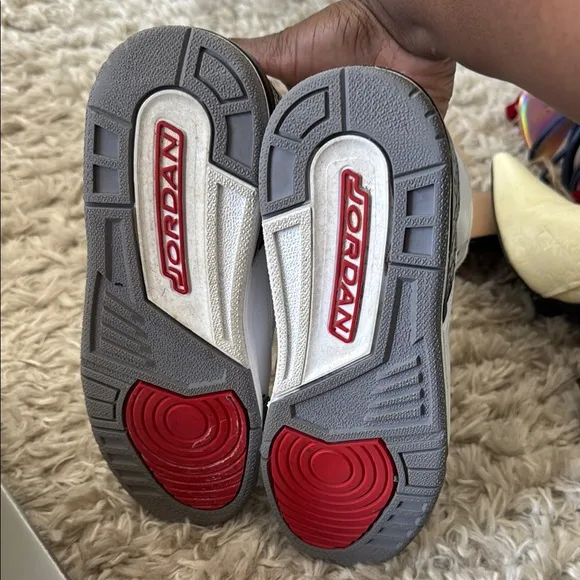 Nike Air Kids Shoes - White and Black