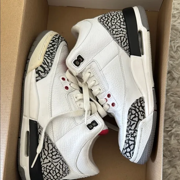 Nike Air Kids Shoes - White and Black