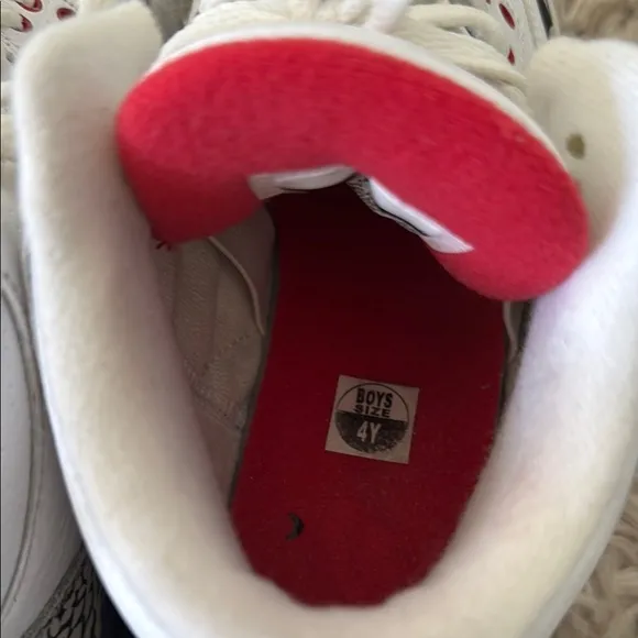 Nike Air Kids Shoes - White and Black