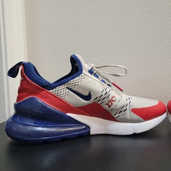 Nike Air Max 270‎ USA CW5581-100 Men's 8