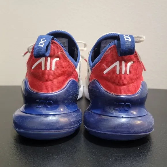 Nike Air Max 270‎ USA CW5581-100 Men's 8