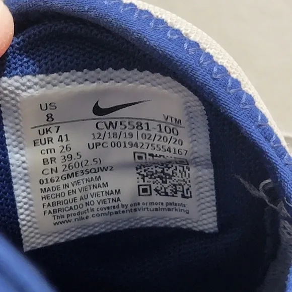 Nike Air Max 270‎ USA CW5581-100 Men's 8