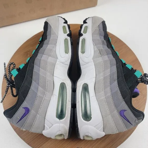 Nike Air Max 95 Grape 2013 609048-030 Sneakers Mens Shoe Sz 7.5 Women's Sz 9.5