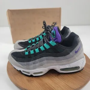 Nike Air Max 95 Grape 2013 609048-030 Sneakers Mens Shoe Sz 7.5 Women's Sz 9.5