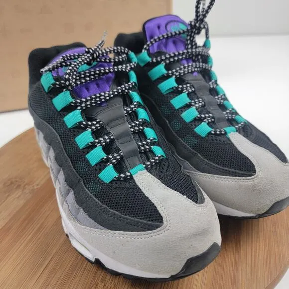 Nike Air Max 95 Grape 2013 609048-030 Sneakers Mens Shoe Sz 7.5 Women's Sz 9.5
