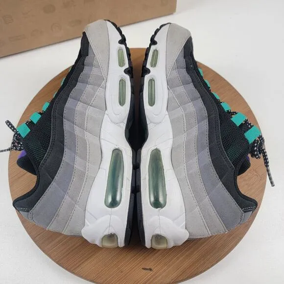 Nike Air Max 95 Grape 2013 609048-030 Sneakers Mens Shoe Sz 7.5 Women's Sz 9.5