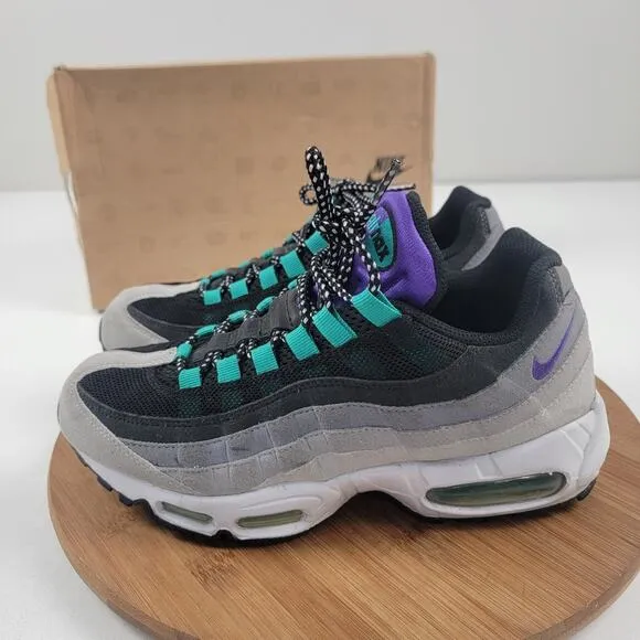 Nike Air Max 95 Grape 2013 609048-030 Sneakers Mens Shoe Sz 7.5 Women's Sz 9.5