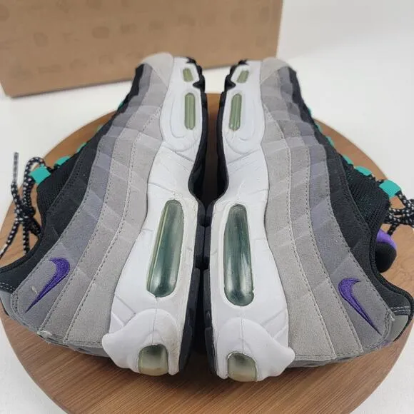 Nike Air Max 95 Grape 2013 609048-030 Sneakers Mens Shoe Sz 7.5 Women's Sz 9.5