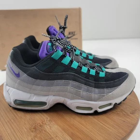 Nike Air Max 95 Grape 2013 609048-030 Sneakers Mens Shoe Sz 7.5 Women's Sz 9.5