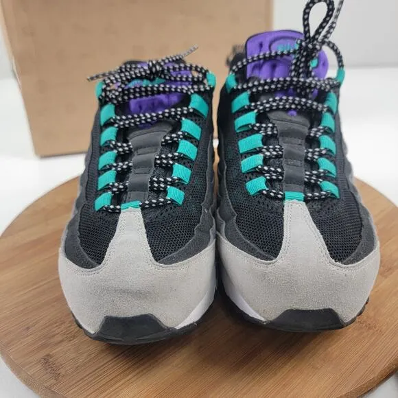 Nike Air Max 95 Grape 2013 609048-030 Sneakers Mens Shoe Sz 7.5 Women's Sz 9.5