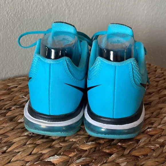 Nike Air Max Dynasty Women's Running Shoes Turquoise/Blue size 8.5 GUC