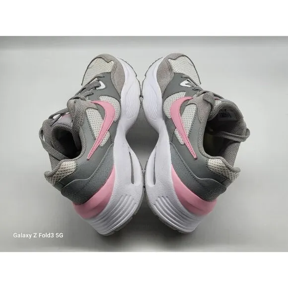 Nike Air Max Fusion GS Sneaker Shoes Youth Size 7Y Gray Pink CJ3824 003