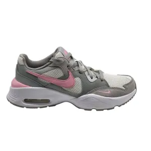 Nike Air Max Fusion GS Sneaker Shoes Youth Size 7Y Gray Pink CJ3824 003