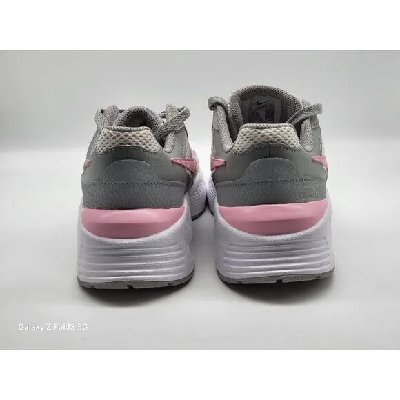 Nike Air Max Fusion GS Sneaker Shoes Youth Size 7Y Gray Pink CJ3824 003