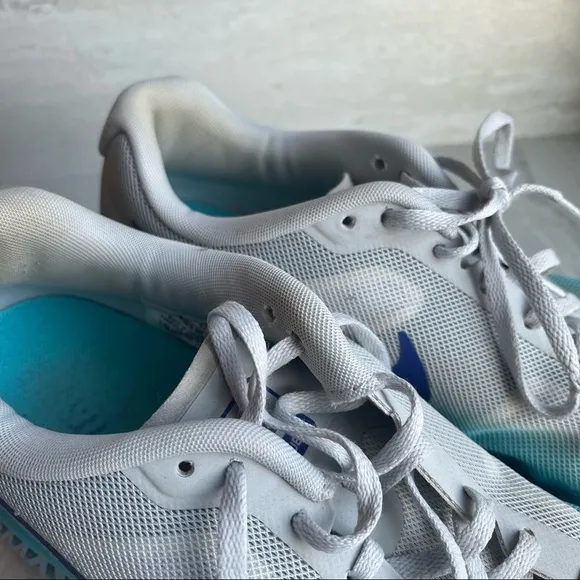 Nike Air Max Sequent 2 Blue Running Shoes Athletic Womens 11 Mens 9