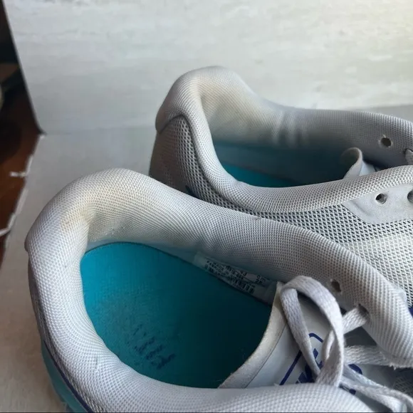 Nike Air Max Sequent 2 Blue Running Shoes Athletic Womens 11 Mens 9