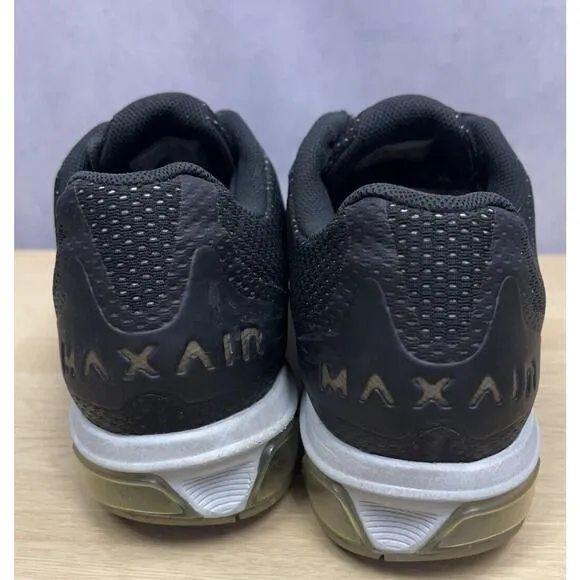 Nike Air Max Tailwind 7 Running Sneakers Size 13 Black Gray Trainers 683632-103