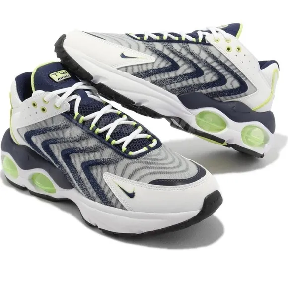 Nike Air Max TW (Men's Shoes) DQ3984-101 White Midnight Navy Size 12
