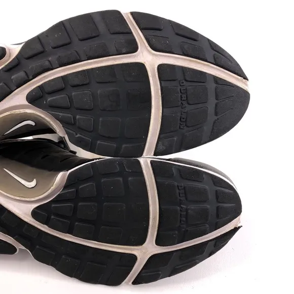 Nike Air Presto Black White Running Shoes 13