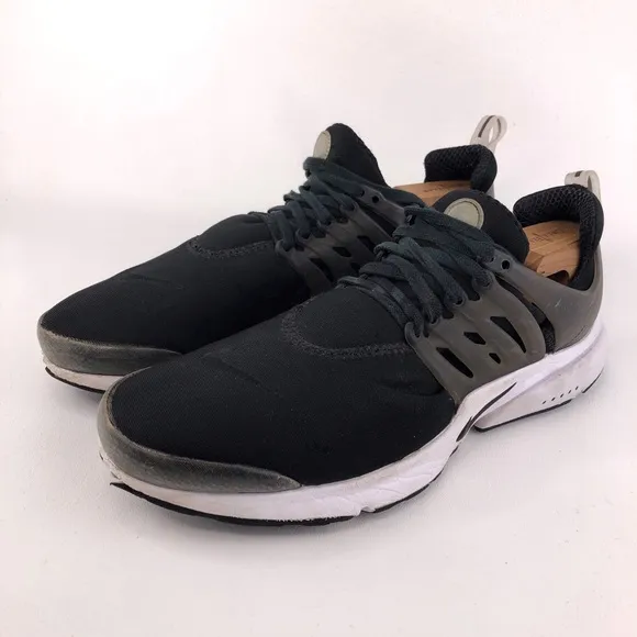 Nike Air Presto Black White Running Shoes 13