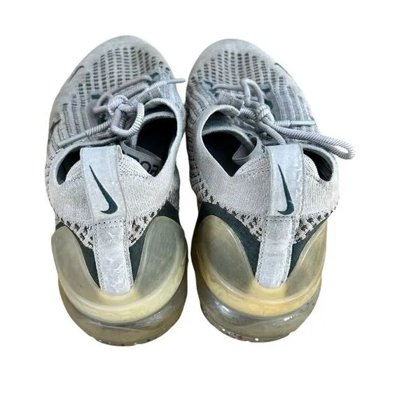 Nike Air VaporMax 2021 Flyknit SE Men's Sneakers Gray Size 9