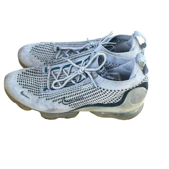 Nike Air VaporMax 2021 Flyknit SE Men's Sneakers Gray Size 9
