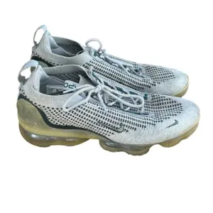 Nike Air VaporMax 2021 Flyknit SE Men's Sneakers Gray Size 9