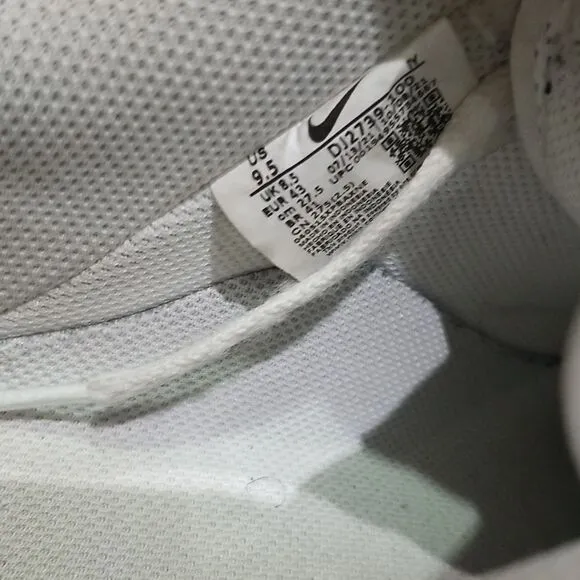 Nike Air Force 1 Low White Gum Mens sz 9 1/2, Wmn's 11