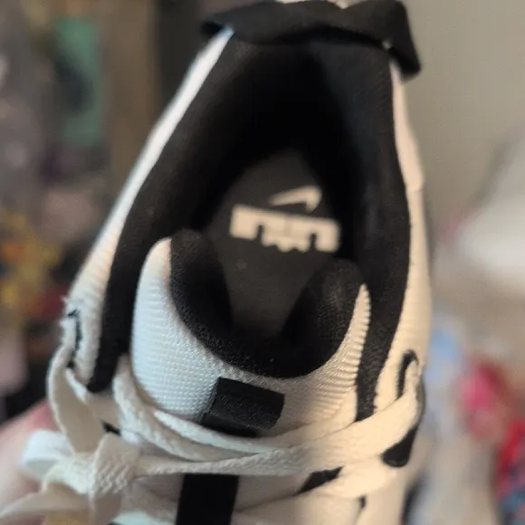 Nike Black and White Athletic Shoes