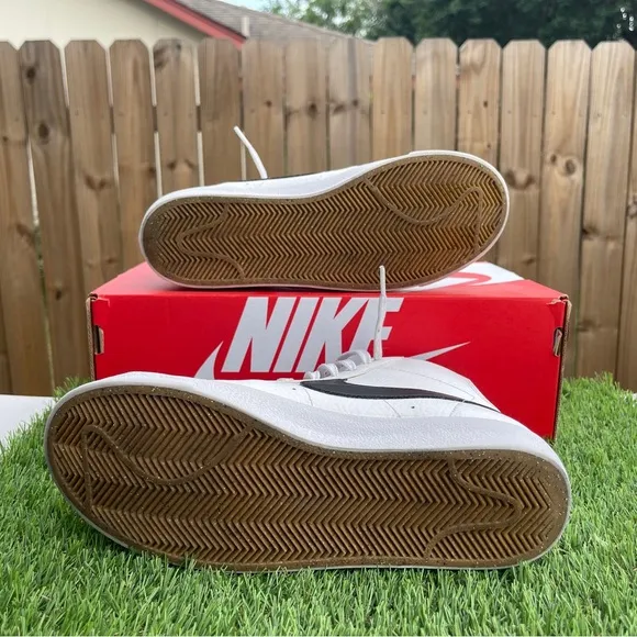 Nike Blazer Mid '77 Vintage White/Black DA4086-100 GS size 7Y/8.5W