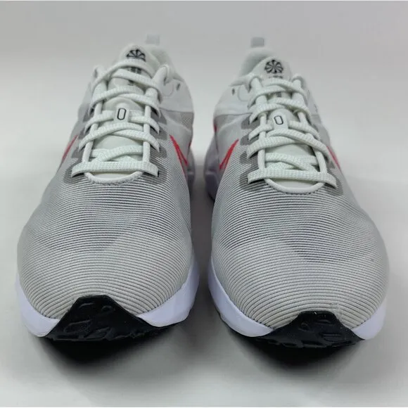 Nike Downshifter 12 Mens 8 / Womens 9.5 White Running Shoes Sneakers DD9294-100