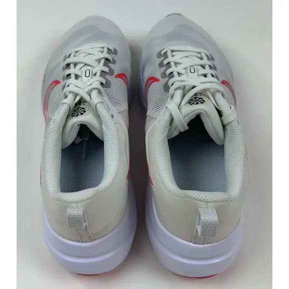 Nike Downshifter 12 Mens 8 / Womens 9.5 White Running Shoes Sneakers DD9294-100