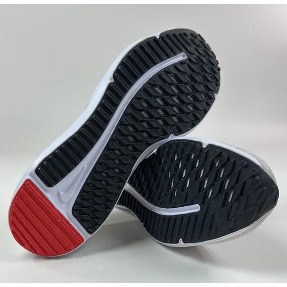 Nike Downshifter 12 Mens 8 / Womens 9.5 White Running Shoes Sneakers DD9294-100