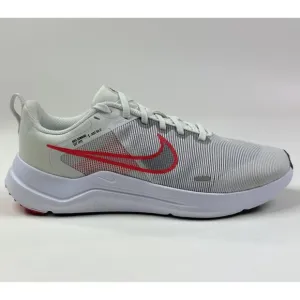 Nike Downshifter 12 Mens 8 / Womens 9.5 White Running Shoes Sneakers DD9294-100