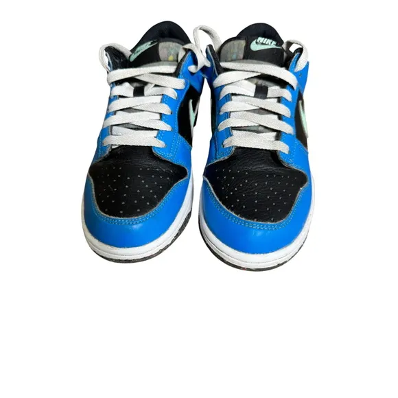 Nike Dunk Low SE GS Crater Blue Black Kids Youth Shoes Sz 6Y (DR0165-001)