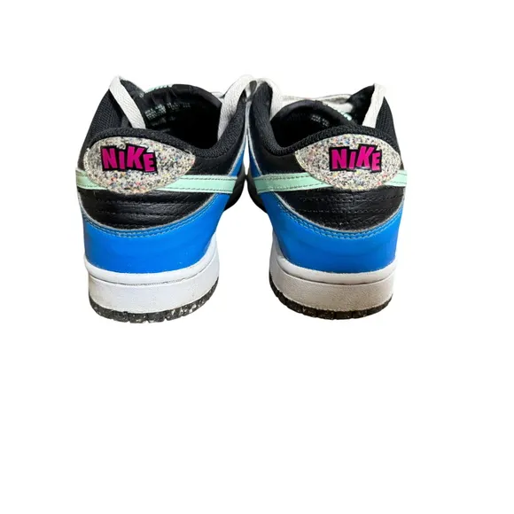 Nike Dunk Low SE GS Crater Blue Black Kids Youth Shoes Sz 6Y (DR0165-001)