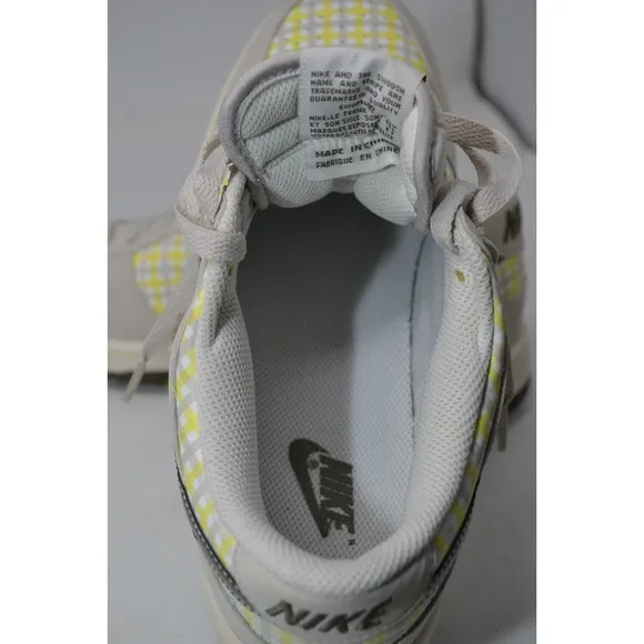 Nike Dunk NG Golf Shoes Women's Size 9.5 Grey Plaid Low Top 483907-005 Sneakers