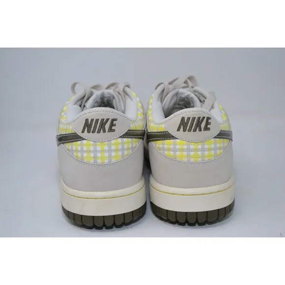Nike Dunk NG Golf Shoes Women's Size 9.5 Grey Plaid Low Top 483907-005 Sneakers