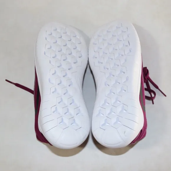 Nike Free RN Running Shoes in True Berry/Metallic Silver