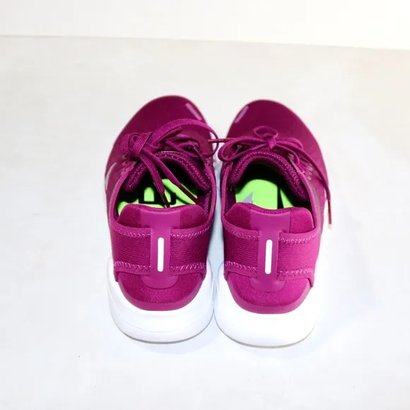 Nike Free RN Running Shoes in True Berry/Metallic Silver