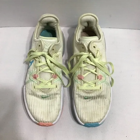 NIKE LeBron Witness 6 Easter 2022 Coconut Milk Polarized Basketball Shoes CZ4053